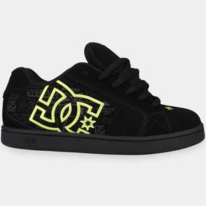DC SHOES NET BLACK/BLACK/LIME