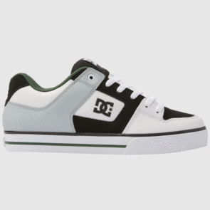 DC SHOES PURE WHITE/BLACK/GREEN