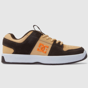 DC SHOES WOMENS LYNX ZERO S BROWN/BROWN/ORANGE