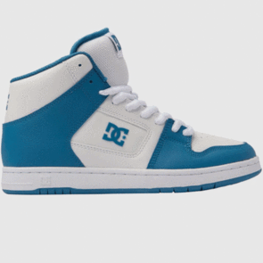 DC SHOES WOMENS MANTECA 4 HI BLUE/WHITE
