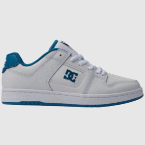 DC SHOES WOMENS MANTECA 4 WHITE/BLUE