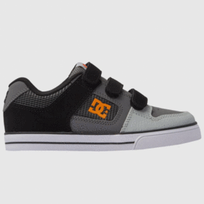 DC SHOES YOUH PURE V GREY/ORANGE