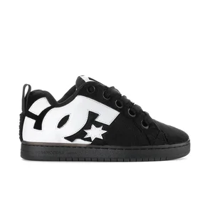 DC SHOES COURT GRAFFIK BLACK