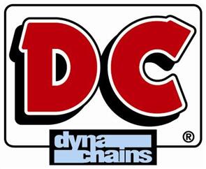 DC DYNA CHAINS MX 520-110 MDX6 GOLD SOLID BUSH 3740 TENSILE UP TO 500CC
