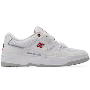 DC CONSTRUCT WHITE/RED/GREY