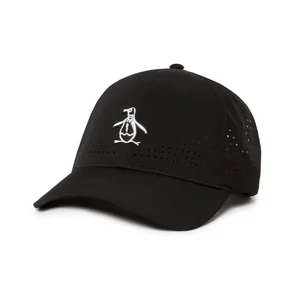 ORIGINAL PENGUIN COUNTRY CLUB PERFORATED CAP BLACK IRIS