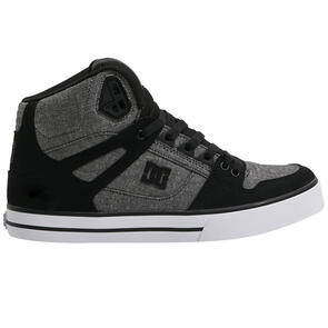 DC PURE HIGH-TOP WC BLACK/ARMOR
