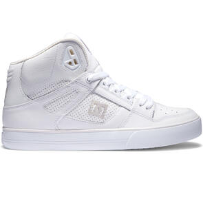 DC PURE HIGH-TOP WC WHITE/GREY