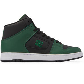 DC SHOES MANTECA 4 HI BLACK/FOREST GREEN