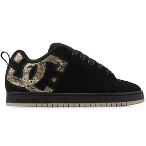 DC SHOES COURT GRAFFIK SE BLACK/GREEN/BLACK