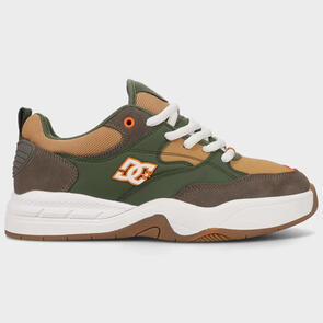 DC SHOES ASCEND BROWN OLIVE