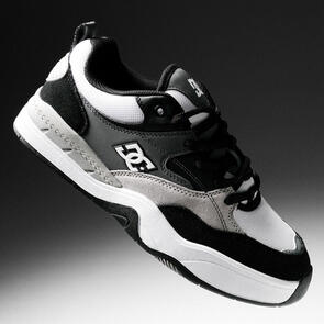 DC SHOES ASCEND S BLACK/GREY/WHITE