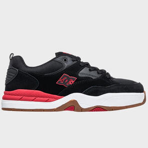 DC SHOES ASCEND S BLACK/RED/BLACK