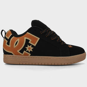 DC SHOES COURT GRAFFIK BLACK/BROWN/GUM