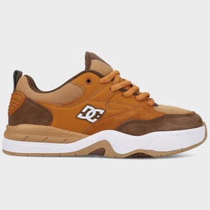 DC SHOES ASCEND S BROWN/WHITE