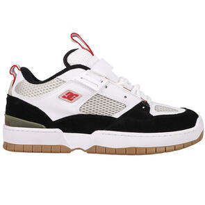 DC SHOES JS 1 BLACK/WHITE/RED