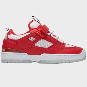 DC SHOES JS 1 RED WHITE