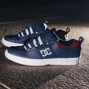 DC SHOES LYNX OG NAVY RED
