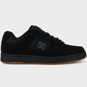 DC SHOES MANTECA 4 BLACK/BLACK/GUM