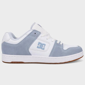 DC SHOES MANTECA 4 GREY WHITE