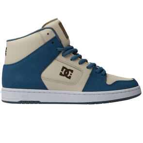 DC SHOES MANTECA 4 HI GREY BLUE WHITE