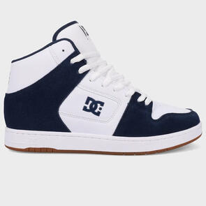 DC SHOES MANTECA 4 HI NAVY WHITE
