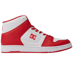 DC SHOES MANTECA 4 HI SN WHITE RED