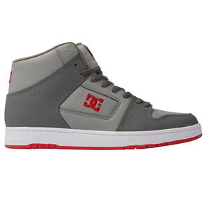 DC SHOES MANTECA 4 HI WHITE GREY ORANGE