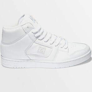 DC SHOES MANTECA 4 HI WHITE/WHITE/BATTLESHIP