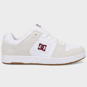 DC SHOES MANTECA 4 WHITE/MAROON