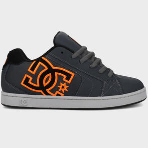 DC SHOES NET GREY/BLACK/ORANGE