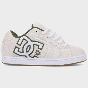 DC SHOES NET SE OFF WHITE GREEN