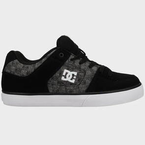 DC SHOES PURE BLACK/MONOGRAM