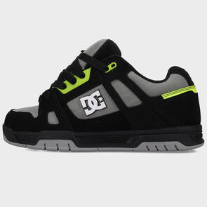 DC SHOES STAG BLACK/GREY/LIME