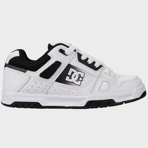 DC SHOES STAG BLACK/WHITE FADE