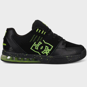 DC SHOES VERSATILE LE BLACK/LIME
