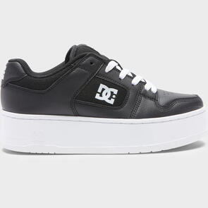 DC SHOES WOMENS MANTECA 4 PLATFORM BLACK/WHITE