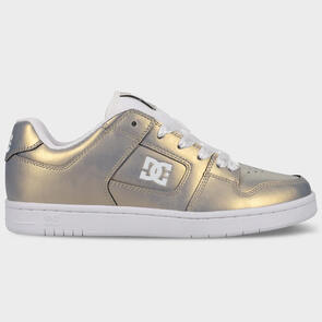 DC SHOES WOMENS MANTECA 4 LX LIGHT GOLD