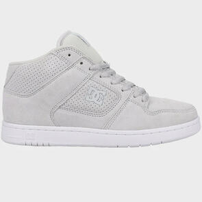 DC SHOES WOMENS MANTECA 4 MID LIGHT GREY