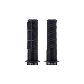 DMR BIKES DEATHGRIP 2 FLANGE GRIPS BLACK THICK