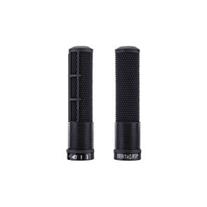 DMR BIKES DEATHGRIP2 FLANGELESS GRIPS BLACK THICK