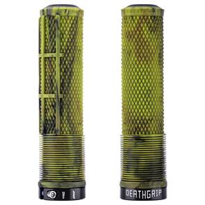 DMR BIKES DEATHGRIP2 FLANGELESS GRIPS CAMO THIN