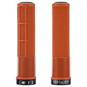 DMR BIKES DEATHGRIP2 FLANGELESS GRIPS RED THIN