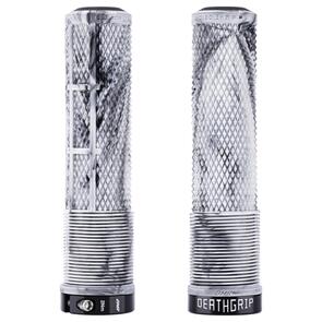 DMR BIKES DEATHGRIP2 FLANGELESS GRIPS SNOW CAM0 THICK