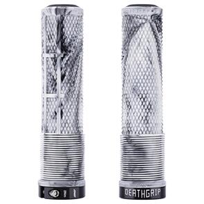 DMR BIKES DEATHGRIP2 FLANGELESS GRIPS SNOW CAMO THIN