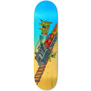 DEATHWISH DECK 8.38 PEDRO DELFINO FULL HEAT