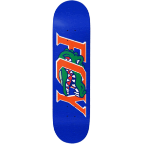 DEATHWISH DECK JAMIE FOY GATOR BLUE 8.5