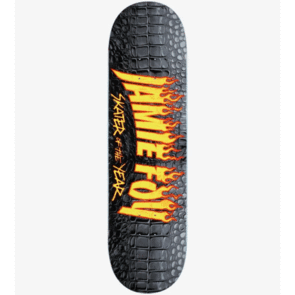 DEATHWISH DECK JAMIE FOY TRASHER SOTY 8.5