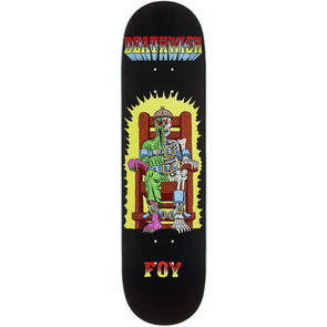 DEATHWISH DECK JAMIE FOY 423 8.25