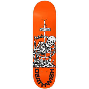 DEATHWISH DECK PEDRO DELFINA CROSS DECK 8.25